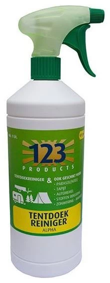123 Products Alpha Tentdoekreiniger 1 L