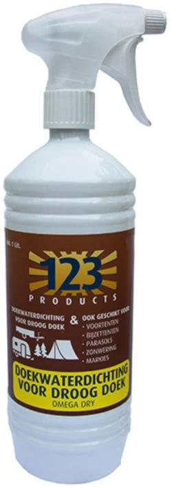 123 Products Omega Dry Waterdichting 1 L