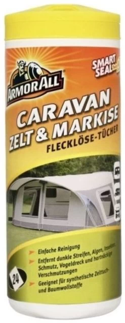 Armor Reinigingsdoekjes Voortent