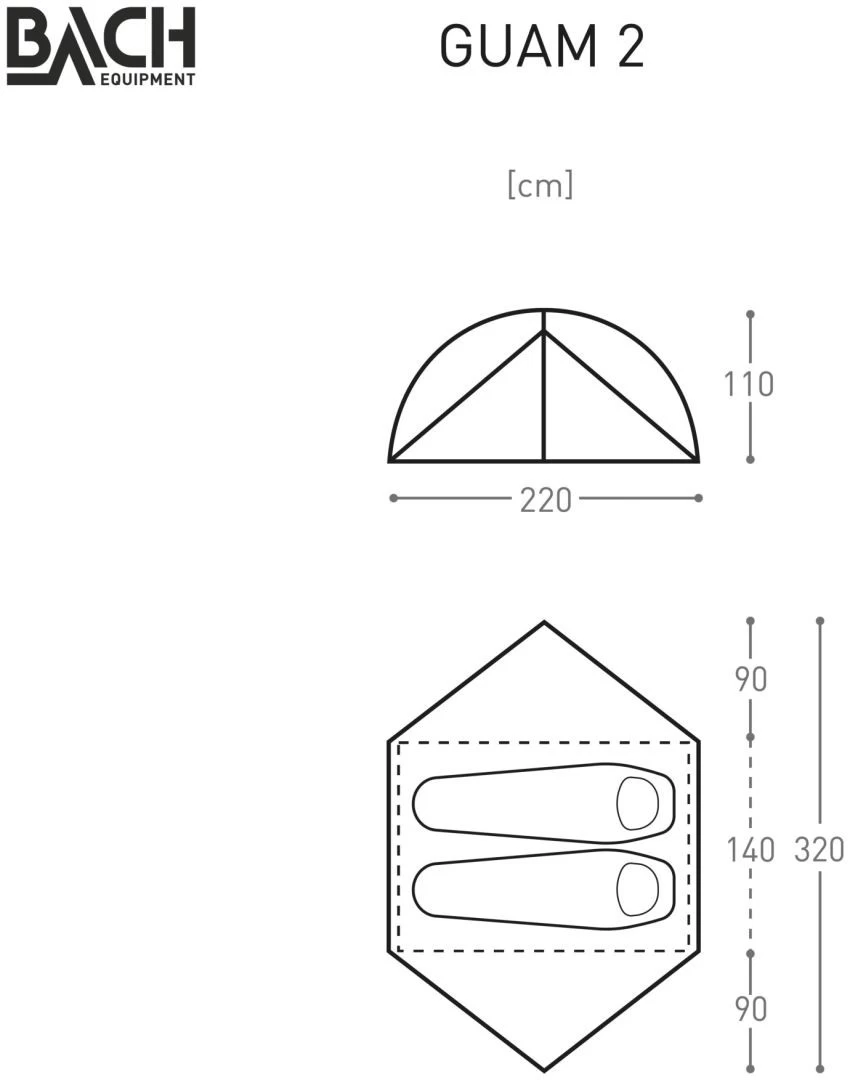 Bach Guam 2 Willow Bough Green 4 Bach Guam 2 Willow Bough Green - Afbeelding 2