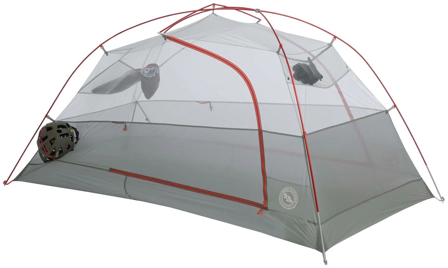 Big Agnes Copper Spur HV UL3 Bikepack Gray-Silver 5 Big Agnes Copper Spur HV UL3 Bikepack Gray-Silver - Afbeelding 3