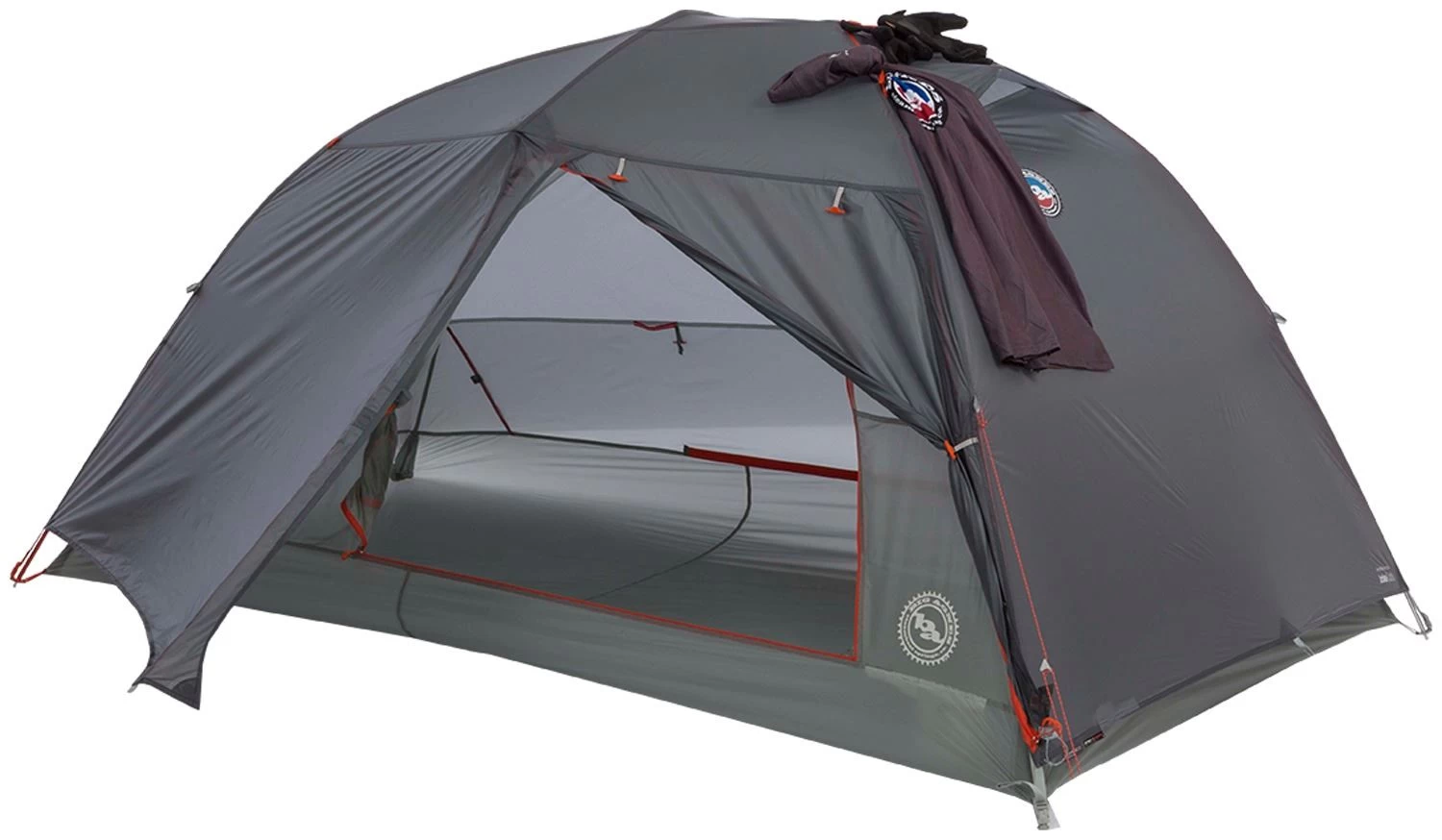 Big Agnes Copper Spur HV UL3 Bikepack Gray-Silver 6 Big Agnes Copper Spur HV UL3 Bikepack Gray-Silver - Afbeelding 4