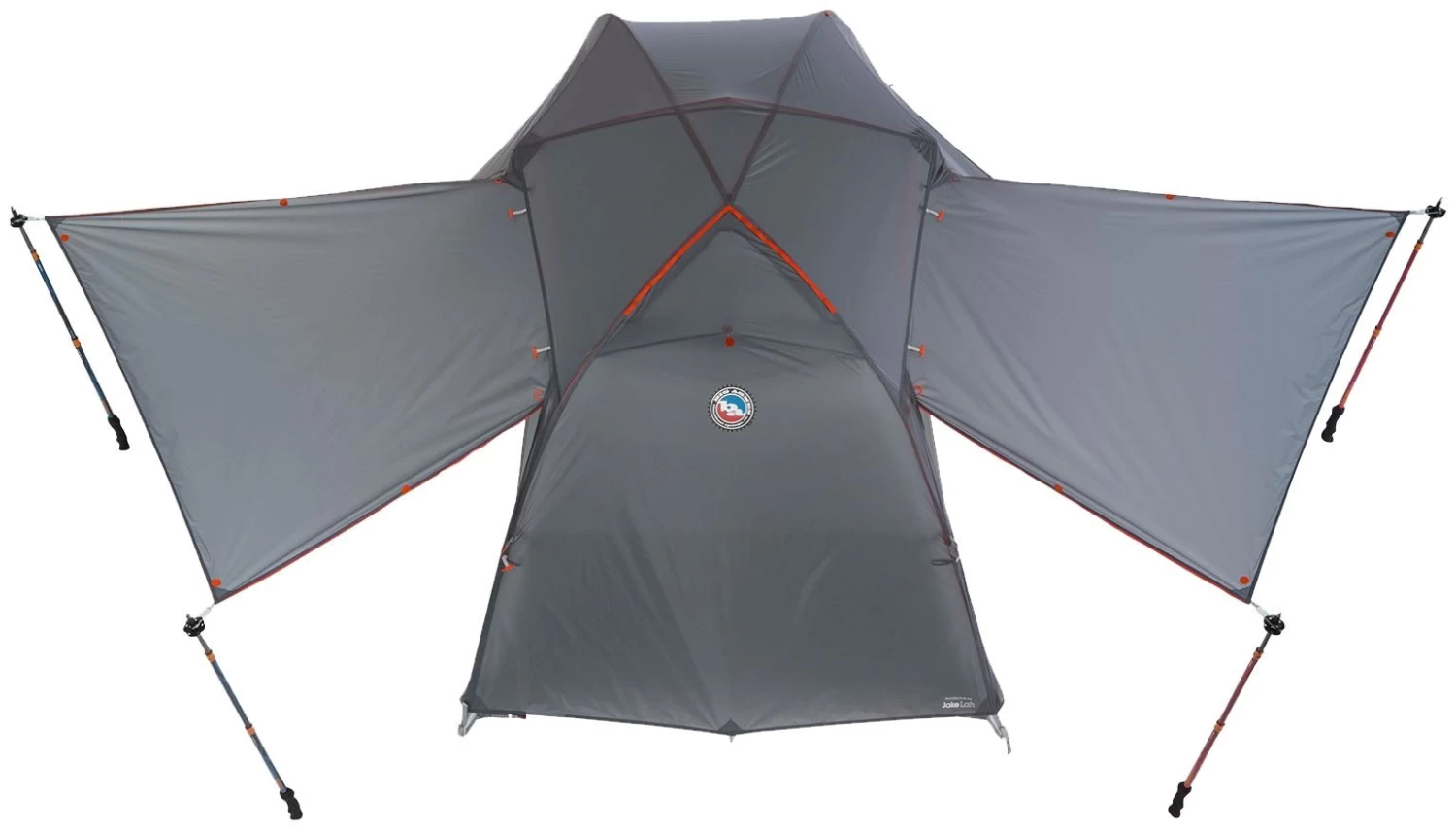 Big Agnes Copper Spur HV UL3 Bikepack Gray-Silver 9 Big Agnes Copper Spur HV UL3 Bikepack Gray-Silver - Afbeelding 7