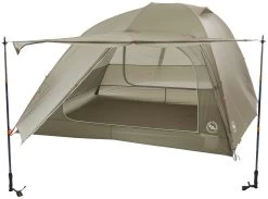 Big Agnes Copper Spur HV UL4 -Buitenkampeertent Winkel big agnes copper spur hv ul4 olive green olive green 0