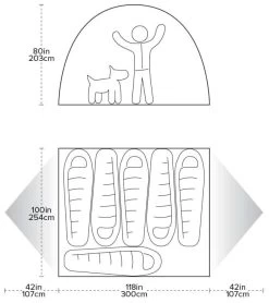 Buitenkampeertent Winkel -Buitenkampeertent Winkel big agnes spicer peak 6 safari 1