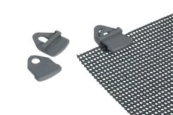 Bo-Camp Awning Floor Cover/ Tarp Clips Grey