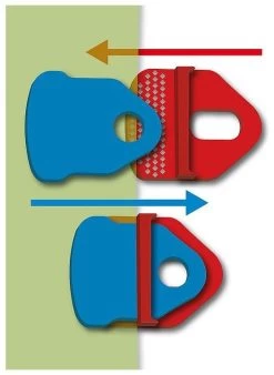 Bo-Camp Awning Floor Cover/ Tarp Clips Grey -Buitenkampeertent Winkel bo camp awning floor cover tarp clips grey 2