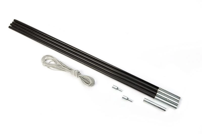 Bo-Camp Boogstok Fiberglas Reparatie Set 12.7mm 2m 3 Bo-Camp Boogstok Fiberglas Reparatie Set 12.7mm 2m