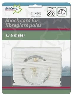 Bo-Camp Elastiek Voor Boogstok 13.6 Meter White