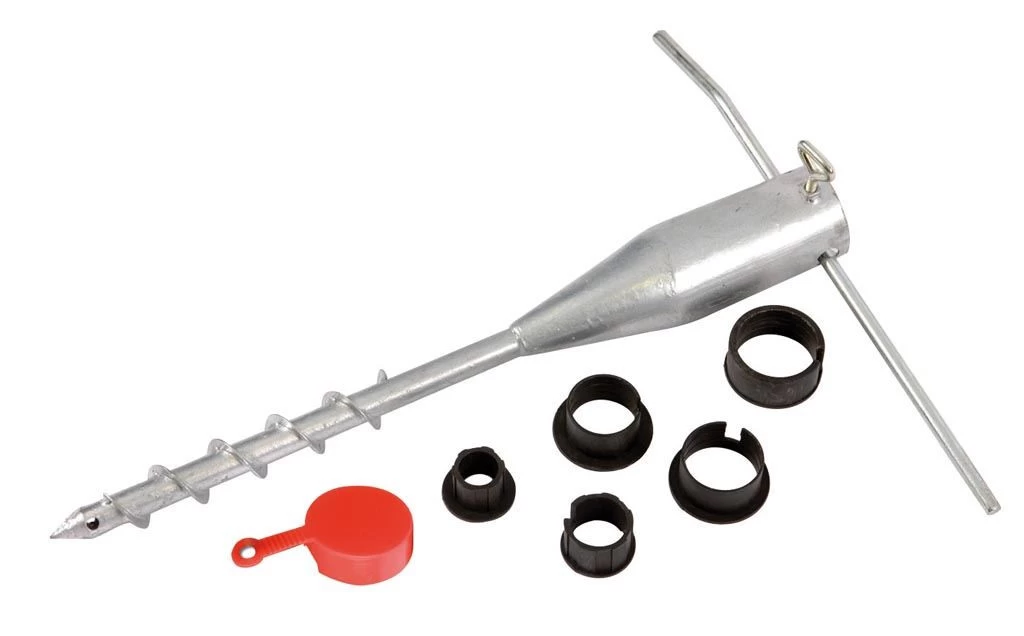 Bo-Camp Parasol Grondboor 25-63mm 3 Bo-Camp Parasol Grondboor 25-63mm