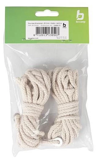 Bo-Camp Scheerlijn +sp 3.5m/3mm Kat 4 Bo-Camp Scheerlijn +sp 3.5m/3mm Kat - Afbeelding 2