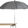 Bo-Camp Tafelparasol Compact 1 Bo-Camp Tafelparasol Compact -Buitenkampeertent Winkel bo camp tafelparasol compact grey 106 cm grey 0