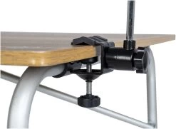 Bo-Camp Tafelparasol Compact 9 Bo-Camp Tafelparasol Compact -Buitenkampeertent Winkel bo camp tafelparasol compact grey 106 cm grey 3