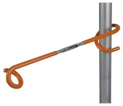 Bo-Camp Tentstokophanghaak -Buitenkampeertent Winkel bo camp tentstokophanghaak orange 27cm orange 2