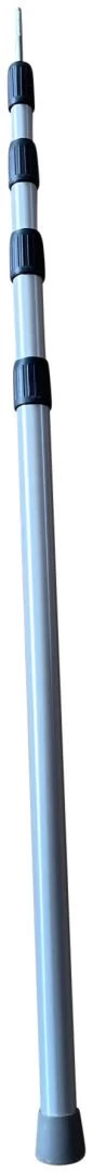 Campguru Aluminium Tarp Pole Telescopisch 250 Cm Silver