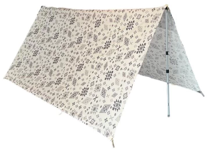 Campguru Tarp Polycanvas Insatsu Printed 3x4 3 Campguru Tarp Polycanvas Insatsu Printed 3x4