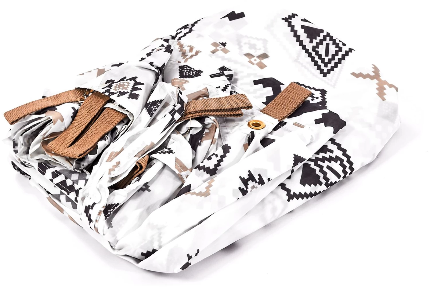 Campguru Tarp Polycanvas Insatsu Printed 3x4 4 Campguru Tarp Polycanvas Insatsu Printed 3x4 - Afbeelding 2