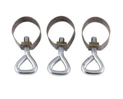 Campking Stelring 25mm, 3 St.