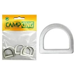 Campking D-ring 13 Mm Aluminium - Zak 10 St. Klein