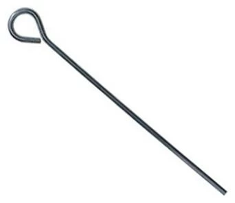 Campking Grondpennen Gesloten Oog 24 Cm 10 Stuks 3 Campking Grondpennen Gesloten Oog 24 Cm 10 Stuks