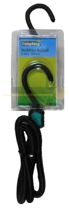 Campking Rubber Kabel 8 Mm X 80 Cm