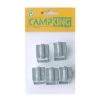 Campking Tentclip Sleuf 20-25 Mm Nylon -Buitenkampeertent Winkel campking tentclip sleuf 20 25 mm nylon 0