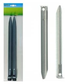 Campking Tentharing Halfrond 18 Cm 10 Stuks 4 Campking Tentharing Halfrond 18 Cm 10 Stuks - Afbeelding 2