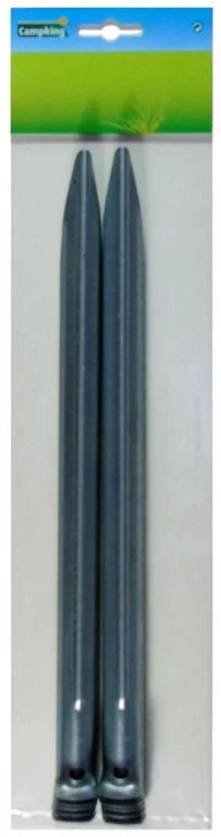 Campking Tentharing Halfrond 24 Cm 10 St.