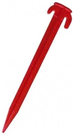 Campking Tentharing Kunststof 30cm (6 Pack) -Buitenkampeertent Winkel campking tentharing kunststof 30cm 6 pack 1