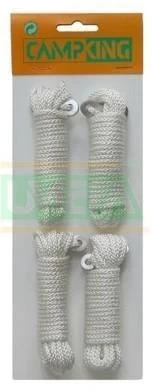 Campking Zak 4 Scheerlijn Katoen 3 Mm X 4 Meter