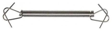 Campking Frametrekveer, 5 Stuks + Montagepen, 1 Stuk 3 Campking Frametrekveer, 5 Stuks + Montagepen, 1 Stuk