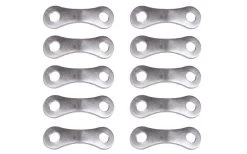 Campking Zak Gebogen Spanners 10 St.