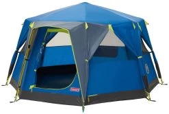 Coleman OctaGo 3 -Buitenkampeertent Winkel coleman octago 3 blue lime 4