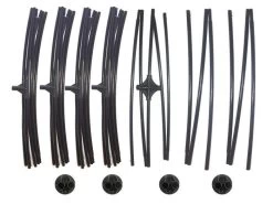 Coleman Set Poles-Event Shelter L 3.65 X 3.65 M