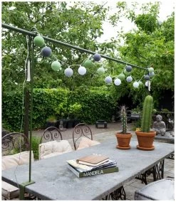 Cotton Ball Lights Outdoor Regular Light String Starter Kit Green 11 Cotton Ball Lights Outdoor Regular Light String Starter Kit Green -Buitenkampeertent Winkel cotton ball lights outdoor regular light string starter kit green 2