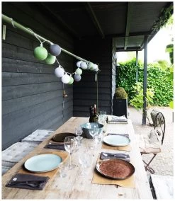 Cotton Ball Lights Outdoor Regular Light String Starter Kit Green 13 Cotton Ball Lights Outdoor Regular Light String Starter Kit Green -Buitenkampeertent Winkel cotton ball lights outdoor regular light string starter kit green 4