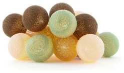 Cotton Ball Lights Regular Outdoor String Light Extension Kit -Buitenkampeertent Winkel cotton ball lights regular outdoor string light extension kit gold gold 1