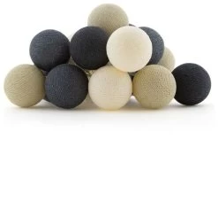 Cotton Ball Lights Regular Outdoor String Light Starter Kit -Buitenkampeertent Winkel cotton ball lights regular outdoor string light starter kit cashmere cashmere 0