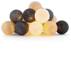 Cotton Ball Lights Regular Outdoor String Light Starter Kit -Buitenkampeertent Winkel cotton ball lights regular outdoor string light starter kit cashmere cashmere 1