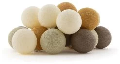 Cotton Ball Lights Regular Outdoor String Light Starter Kit -Buitenkampeertent Winkel cotton ball lights regular outdoor string light starter kit earth earth 0