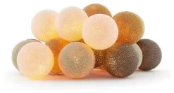 Cotton Ball Lights Regular Outdoor String Light Starter Kit -Buitenkampeertent Winkel cotton ball lights regular outdoor string light starter kit earth earth 1