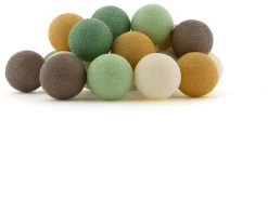 Cotton Ball Lights Regular Outdoor String Light Starter Kit -Buitenkampeertent Winkel cotton ball lights regular outdoor string light starter kit forest forest 0