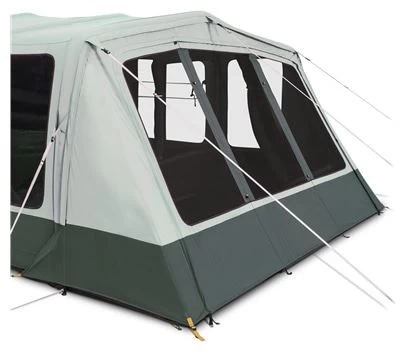 Dometic Ascension FTX 401 Mesh Vestibule Deal Tent + Footprint + Carpet + Mesh Vestibule 6 Dometic Ascension FTX 401 Mesh Vestibule Deal Tent + Footprint + Carpet + Mesh Vestibule - Afbeelding 4