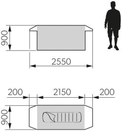 Buitenkampeertent Winkel -Buitenkampeertent Winkel dometic pico ftc 1x1 tc 1 1