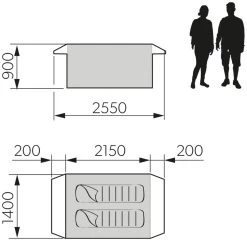 Dometic Pico FTC 2X2 TC 9 Dometic Pico FTC 2X2 TC -Buitenkampeertent Winkel dometic pico ftc 2x2 tc 3