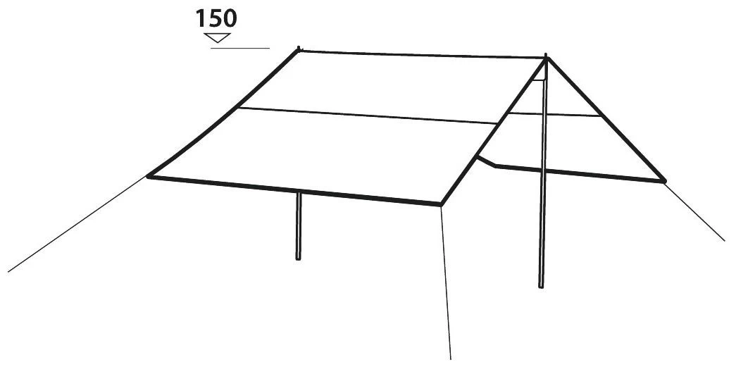 Easy Camp Cliff Blue & Sand 4 Easy Camp Cliff Blue & Sand - Afbeelding 2