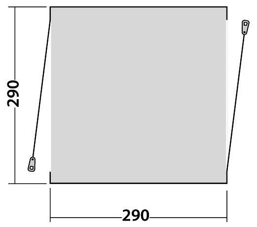 Easy Camp Daytent Granite Grey 5 Easy Camp Daytent Granite Grey - Afbeelding 3