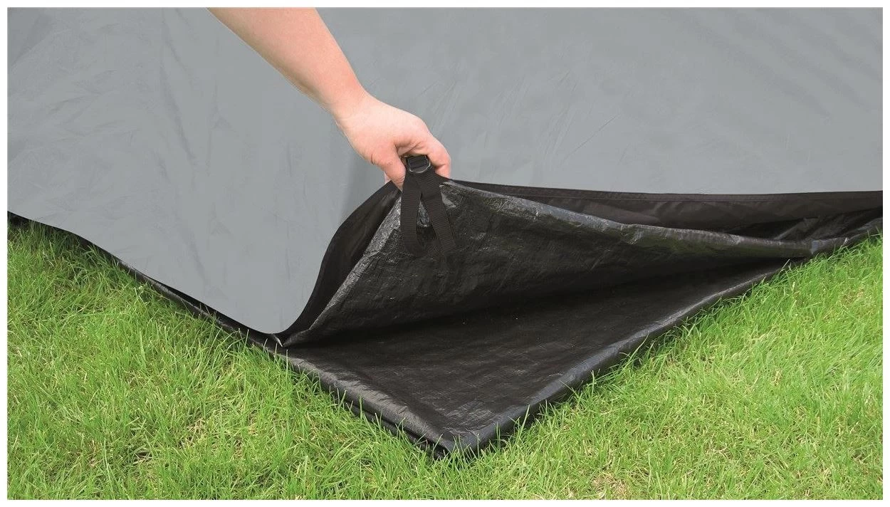 Easy Camp Edendale 600 Footprint Black 4 Easy Camp Edendale 600 Footprint Black - Afbeelding 2