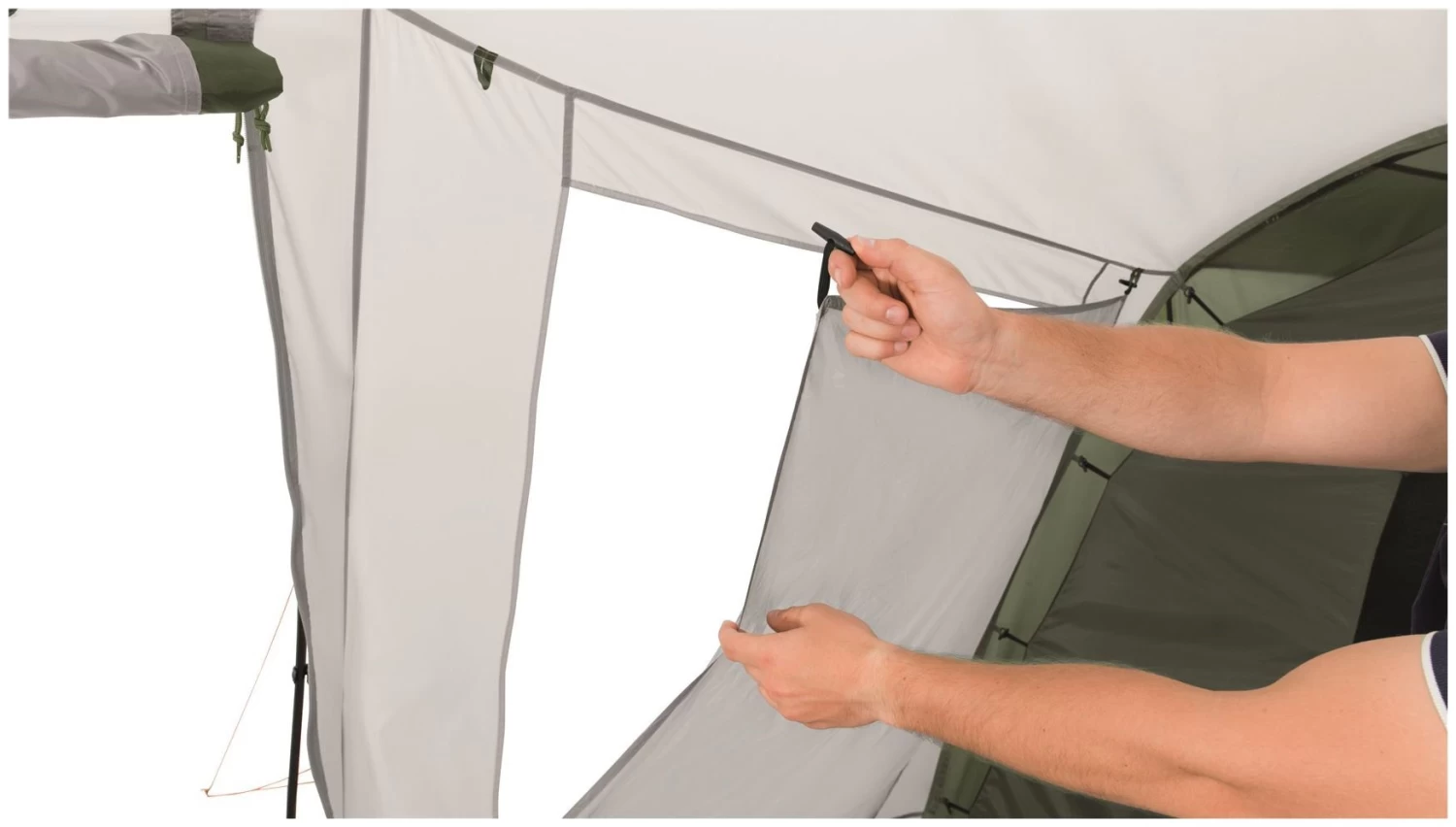 Easy Camp Huntsville Twin 600 Green 11 Easy Camp Huntsville Twin 600 Green - Afbeelding 9