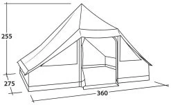 Easy Camp Moonlight Cabin Moonlight Grey 14 Easy Camp Moonlight Cabin Moonlight Grey -Buitenkampeertent Winkel easy camp moonlight cabin moonlight grey 2